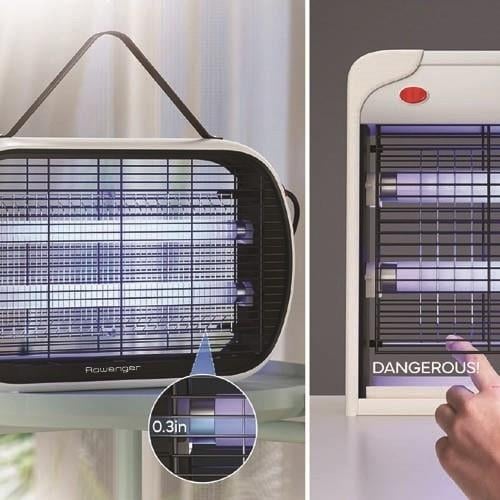 Rowenger M15 20W UV Işıklı Elektrikli Sivrisinek Öldürücü Lamba Sinek Öldürücü Kovucu Sineksavar Cız