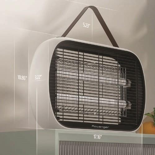 Rowenger M15 20W UV Işıklı Elektrikli Sivrisinek Öldürücü Lamba Sinek Öldürücü Kovucu Sineksavar Cız