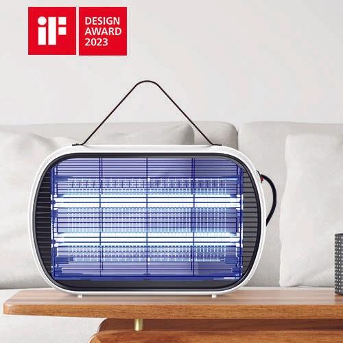 Rowenger M15 20W UV Işıklı Elektrikli Sivrisinek Öldürücü Lamba Sinek Öldürücü Kovucu Sineksavar Cız