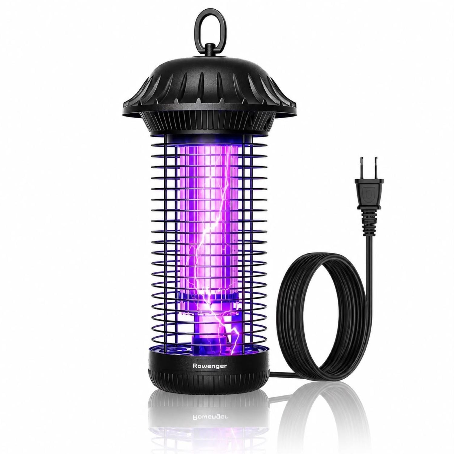 Rowenger MO8C UV-LED Işıklı Elektrikli Sinek Öldürücü İç Dış Mekan Haşere Sivrisinek Öldürücü  Lamba