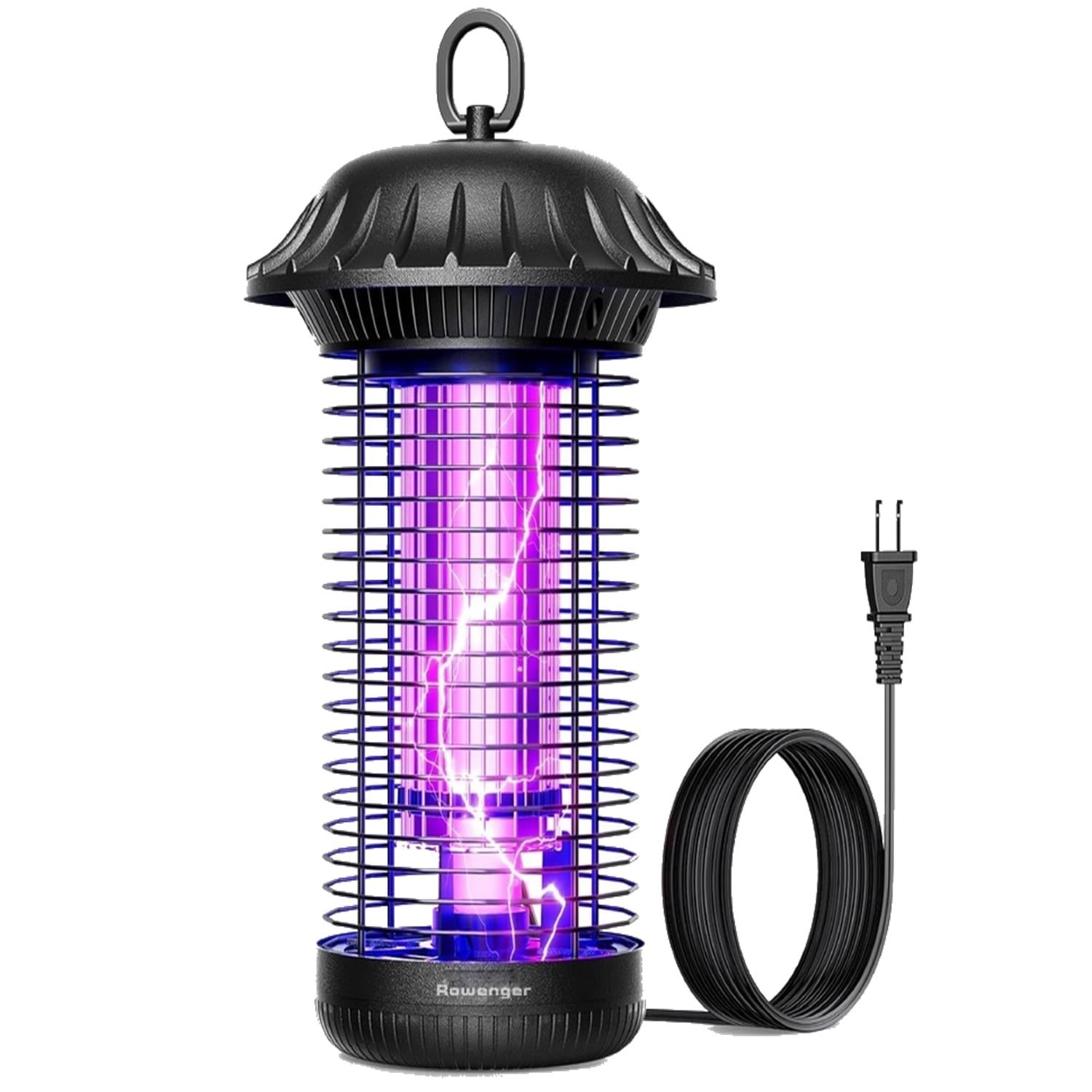 Rowenger MO8C UV-LED Işıklı Elektrikli Sinek Öldürücü İç Dış Mekan Haşere Sivrisinek Öldürücü  Lamba