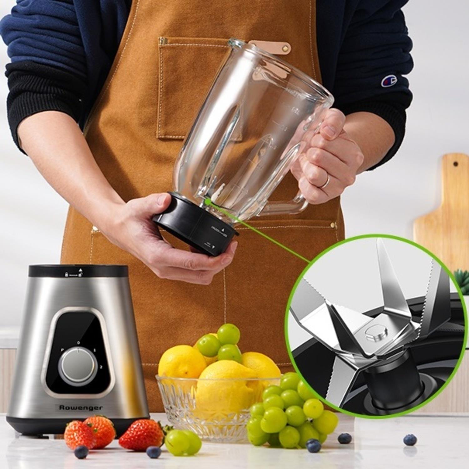 Rowenger RO-1200 Sürahili Smoothie Blender Kişisel Blender 1200w