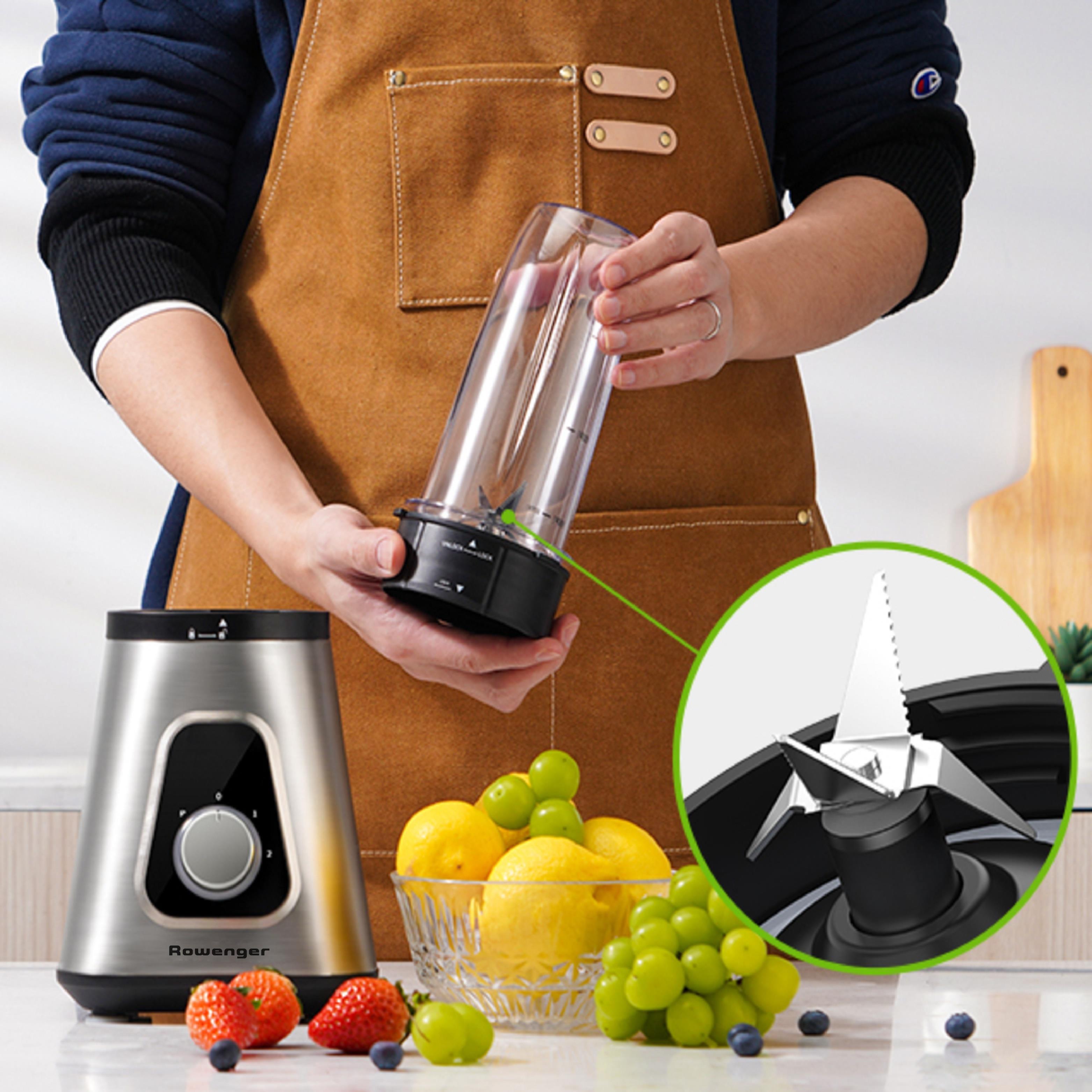 Rowenger RO-1200 Sürahili Smoothie Blender Kişisel Blender 1200w