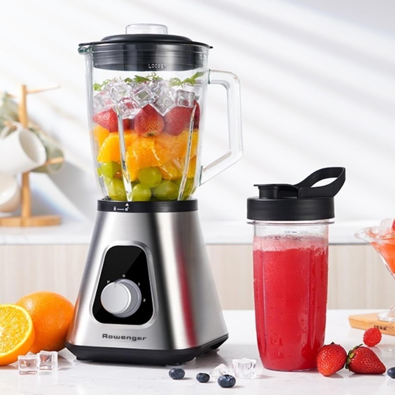 Rowenger RO-1200 Sürahili Smoothie Blender Kişisel Blender 1200w