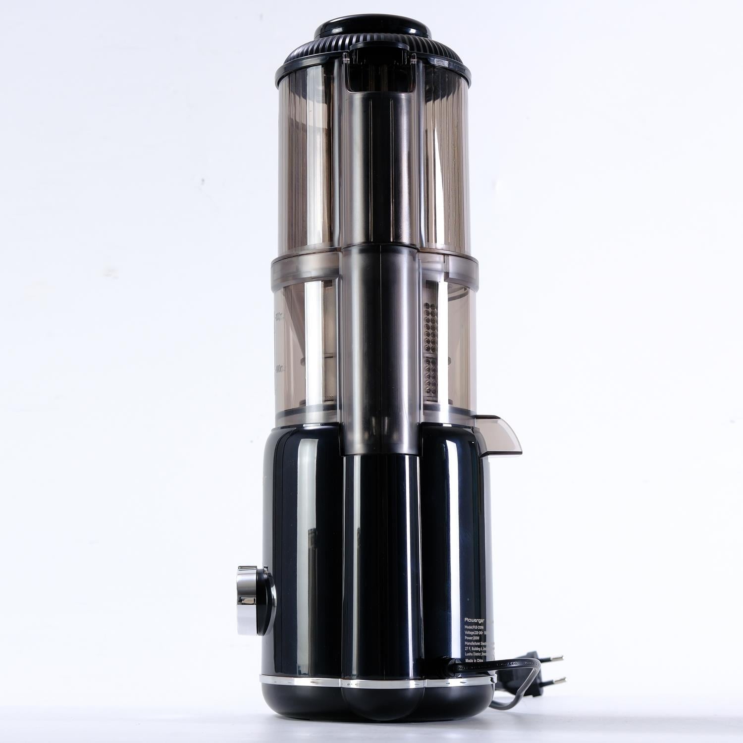 Rowenger Slow Juicer Yavaş Sıkım Katı Meyve Sıkacağı Soğuk Sıkım Meyve Sıkacağı