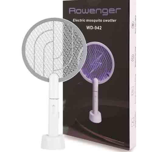 Rowenger WD-942 USB Şarjlı Uv Işıklı Elektrikli Sivrisinek Öldürücü Raket Sinek Öldürücü Sineksavar