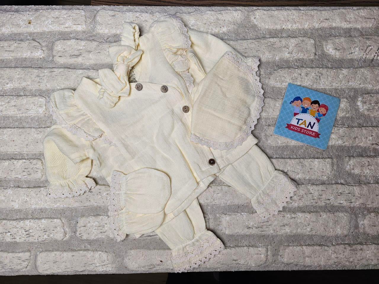 Dantelli Müslim 5'li Set