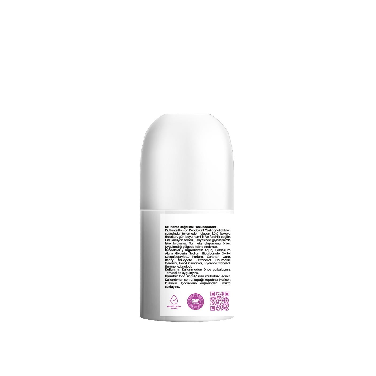 Doğal Roll On - Kadın - 50 ML