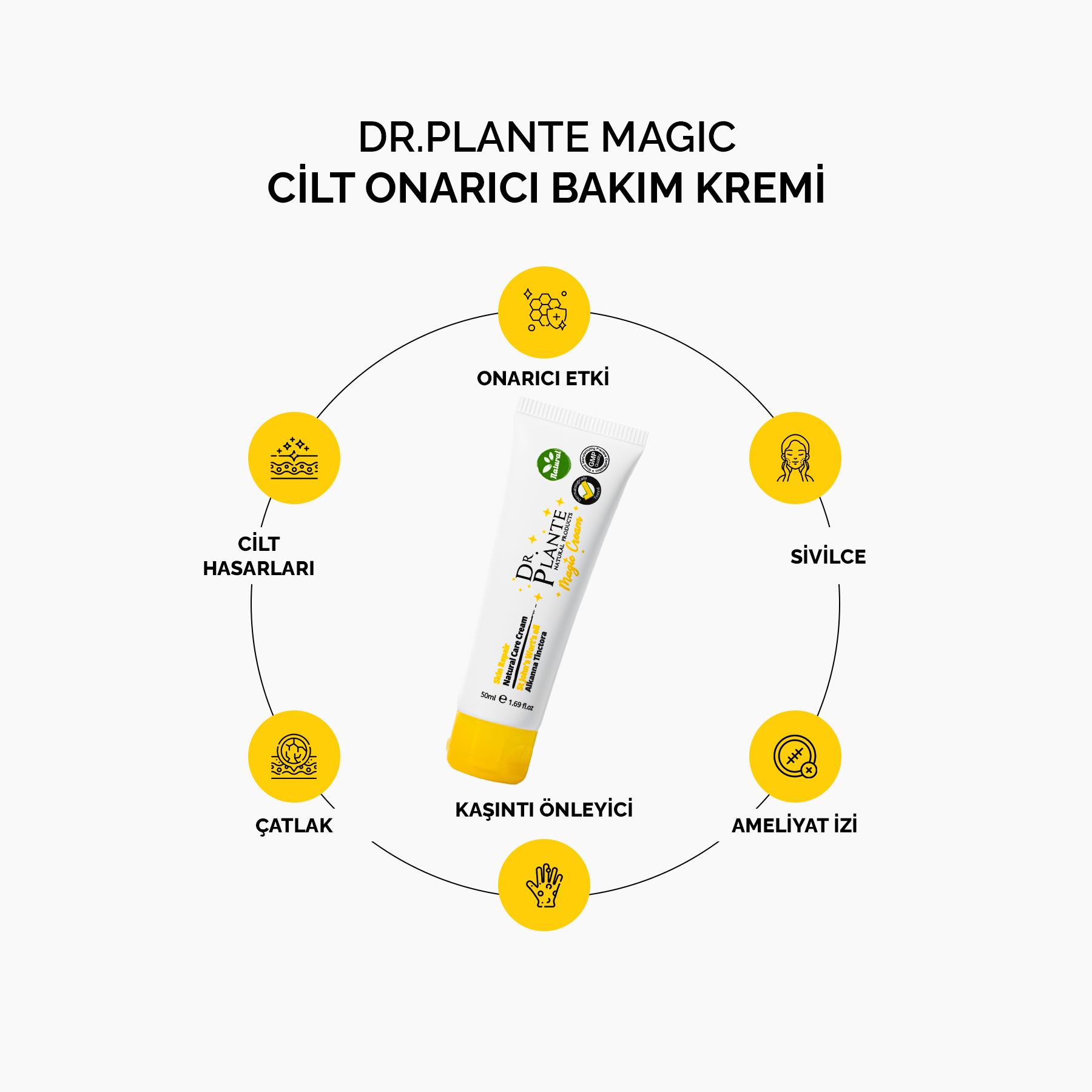 Dr. Plante Magic Cilt Onarıcı Bakım Kremi 50ml