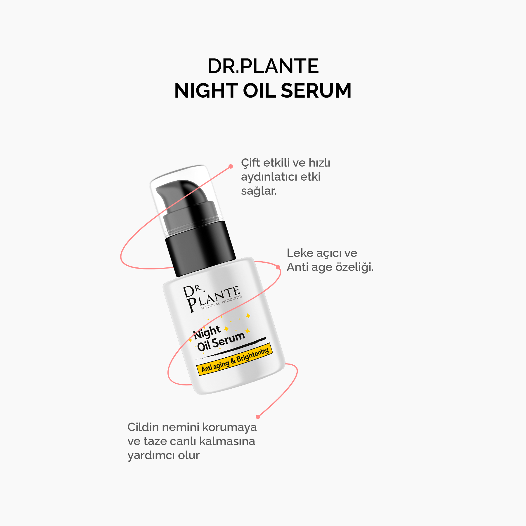 Dr. Plante Night Oil Serum
