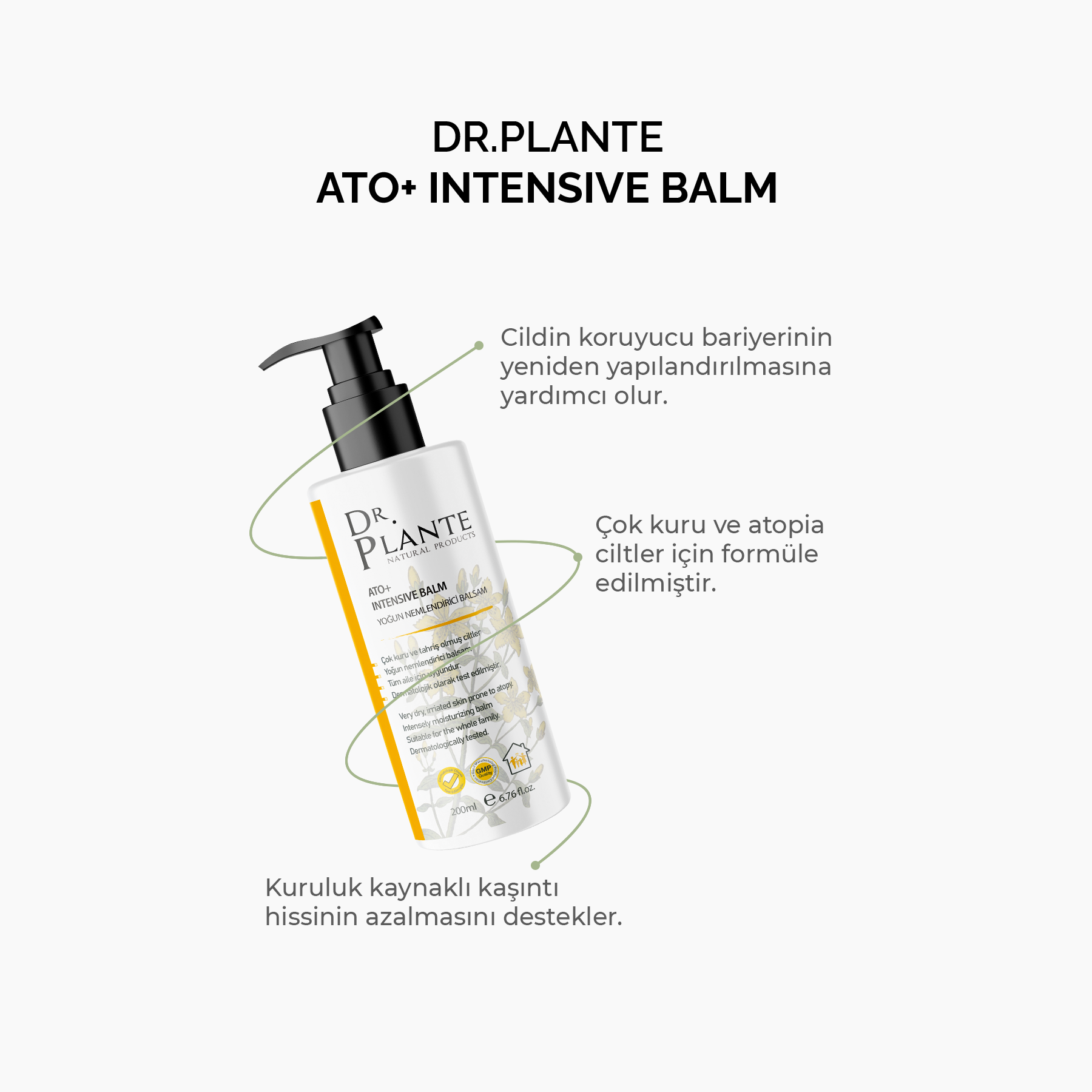 Dr. Plante Ato+ İntensive Cream