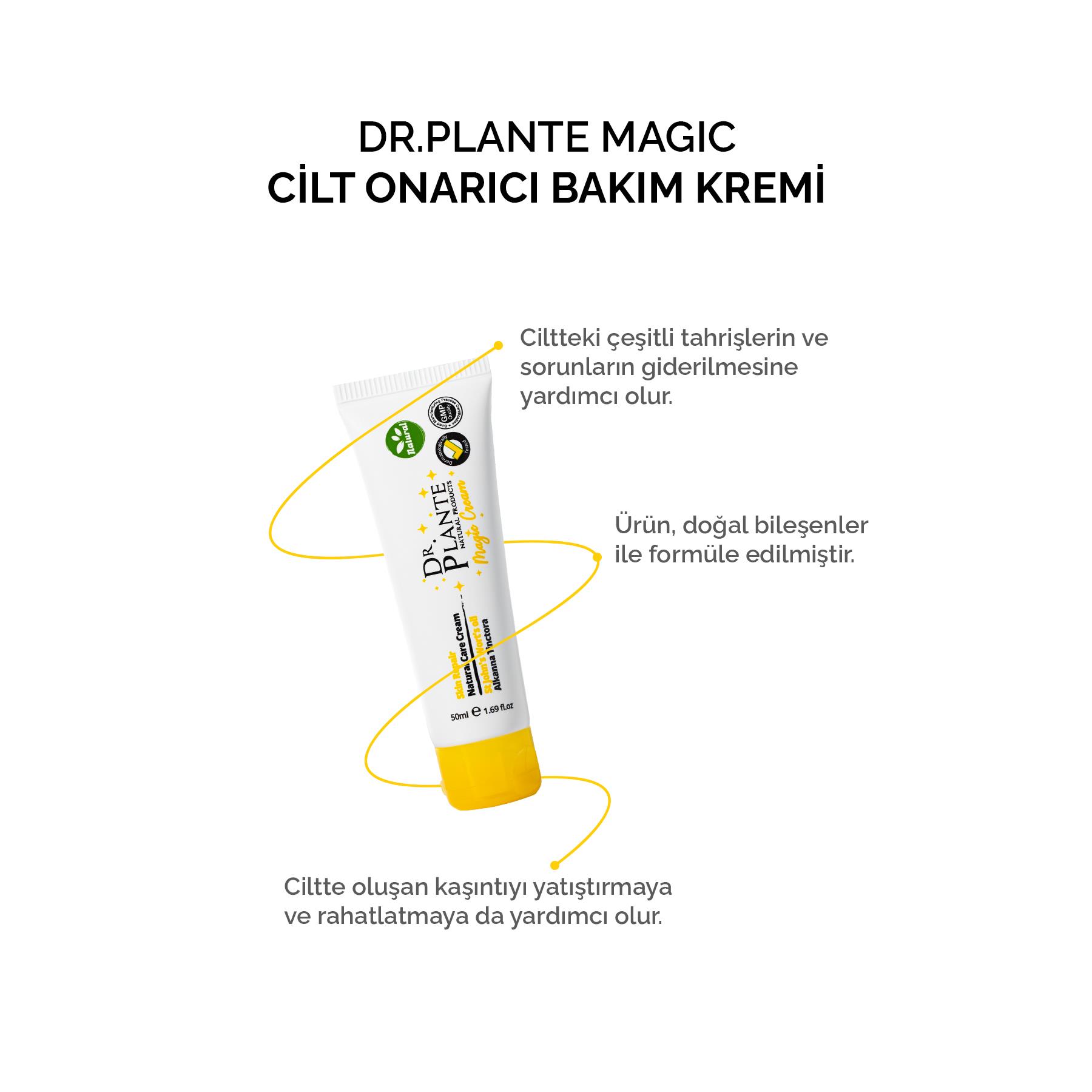 Dr. Plante Magic Cilt Onarıcı Bakım Kremi 50ml