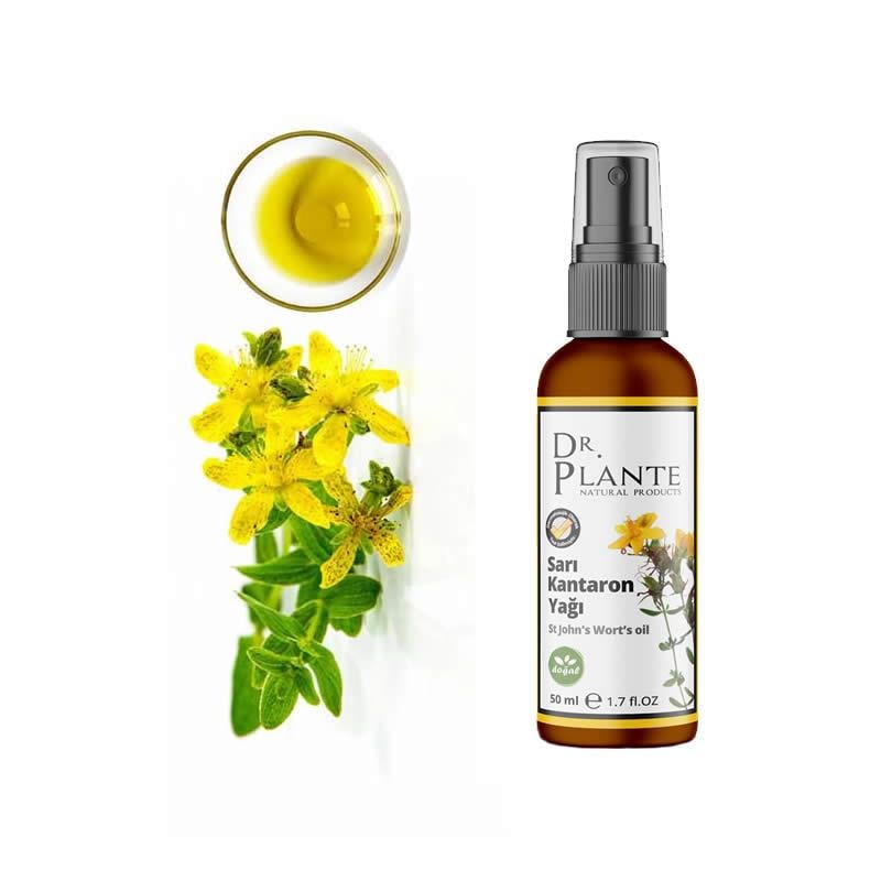 Sarı Kantaron Yağı - 50 ML