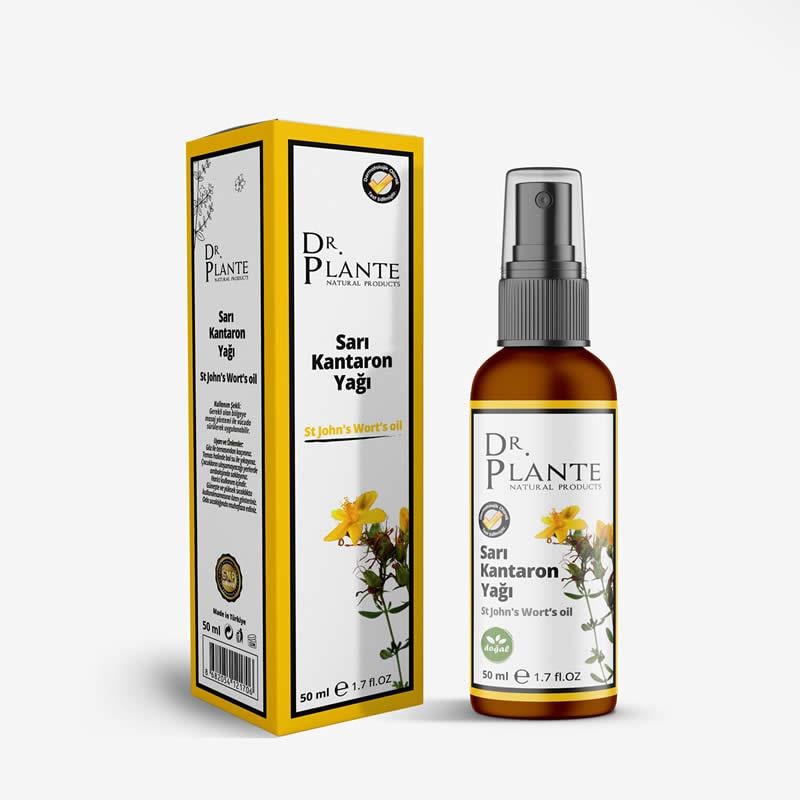 Sarı Kantaron Yağı - 50 ML