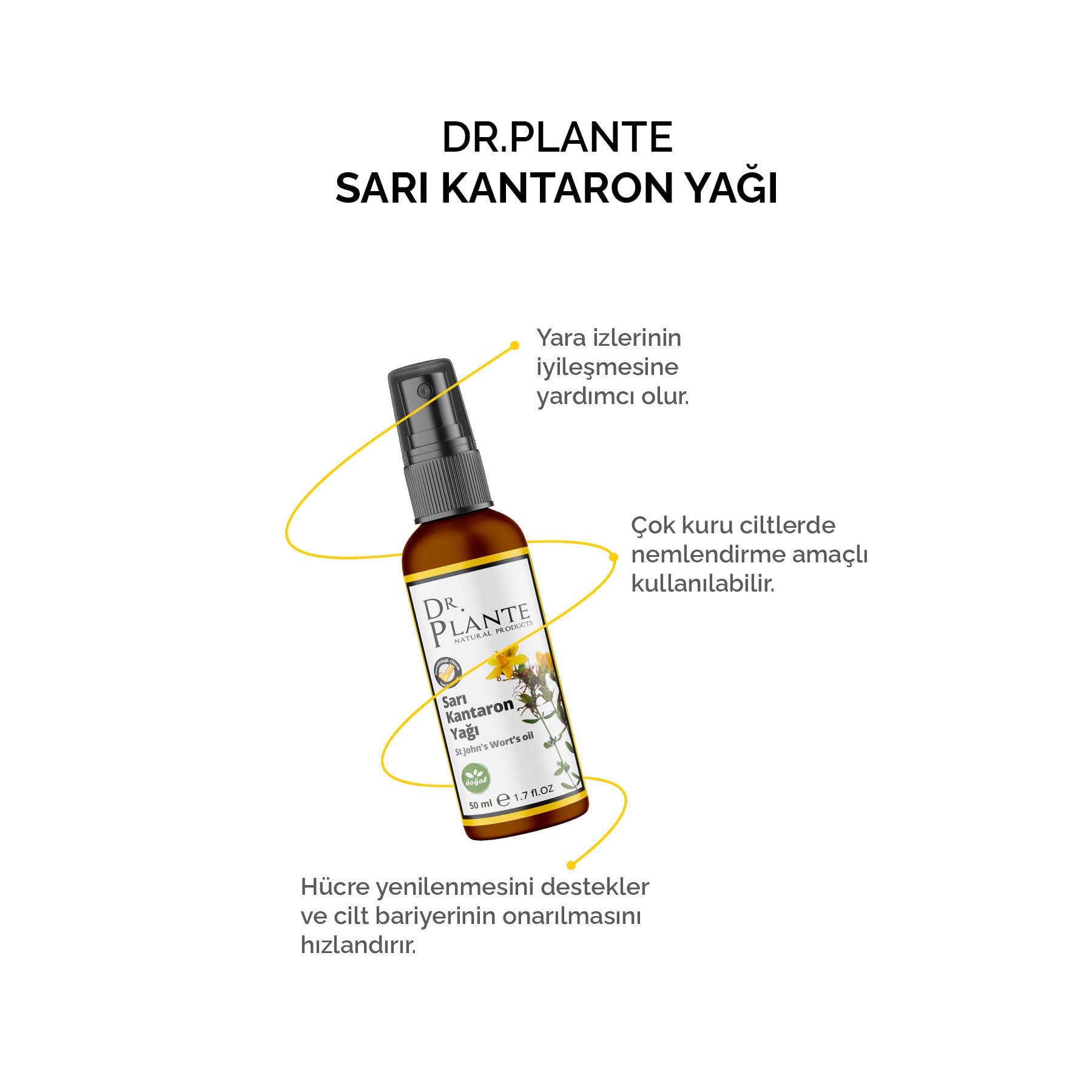 Sarı Kantaron Yağı - 50 ML