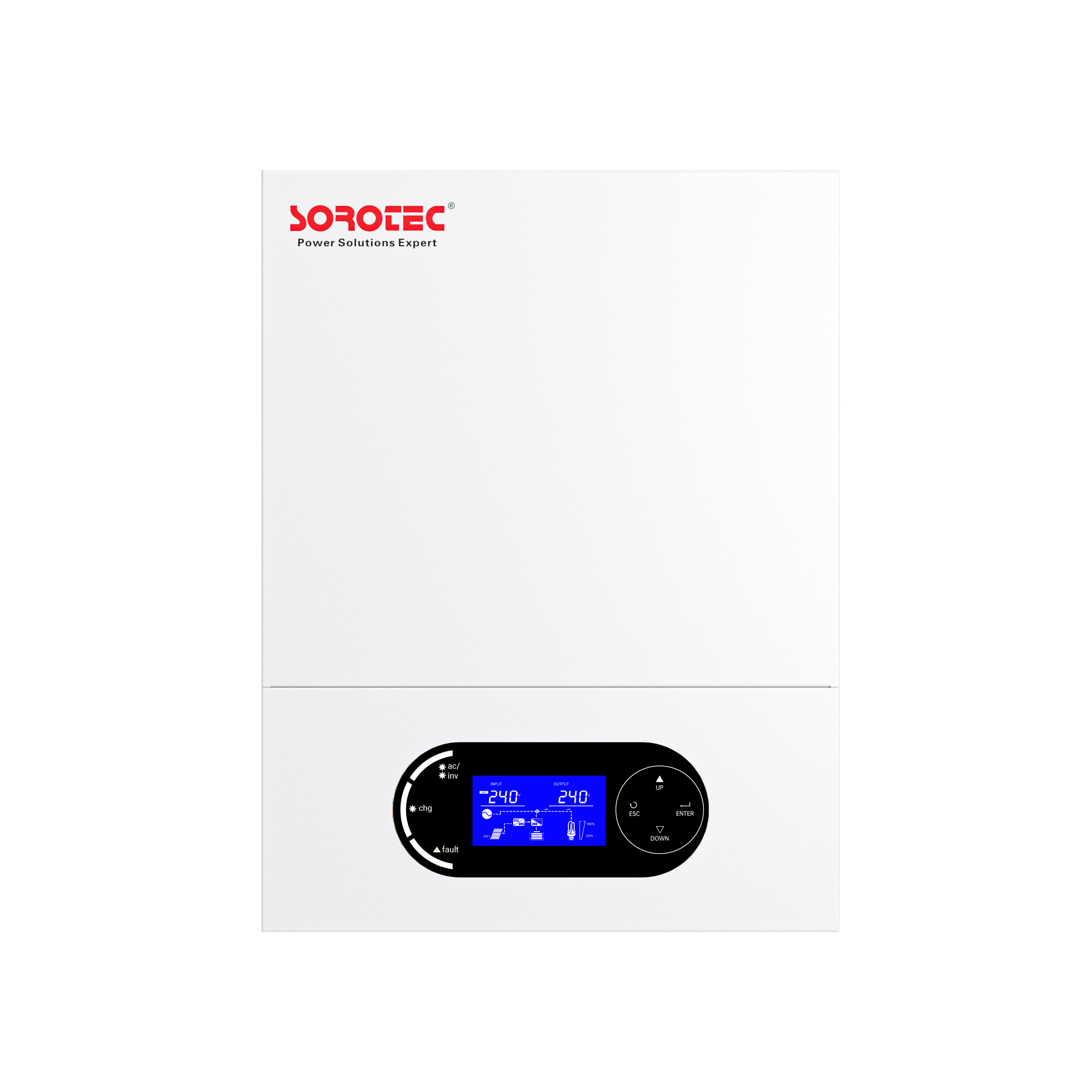 3.5 KW 24V MPPT Tam Sinüs Akıllı İnverter 3500 W