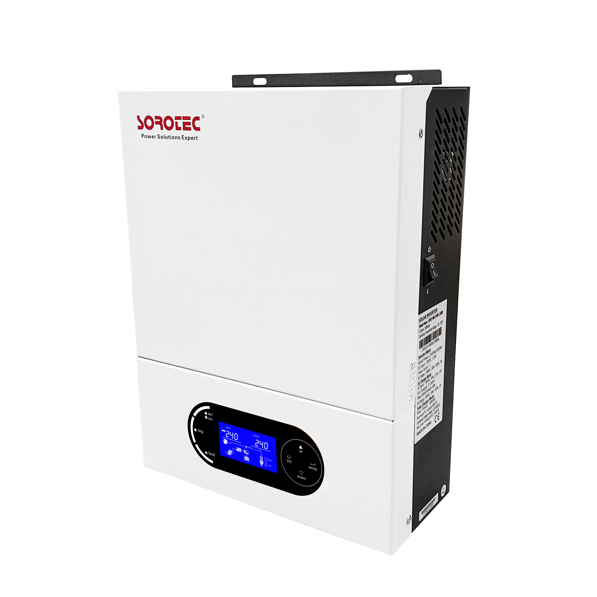 3.5 KW 24V MPPT Tam Sinüs Akıllı İnverter 3500 W