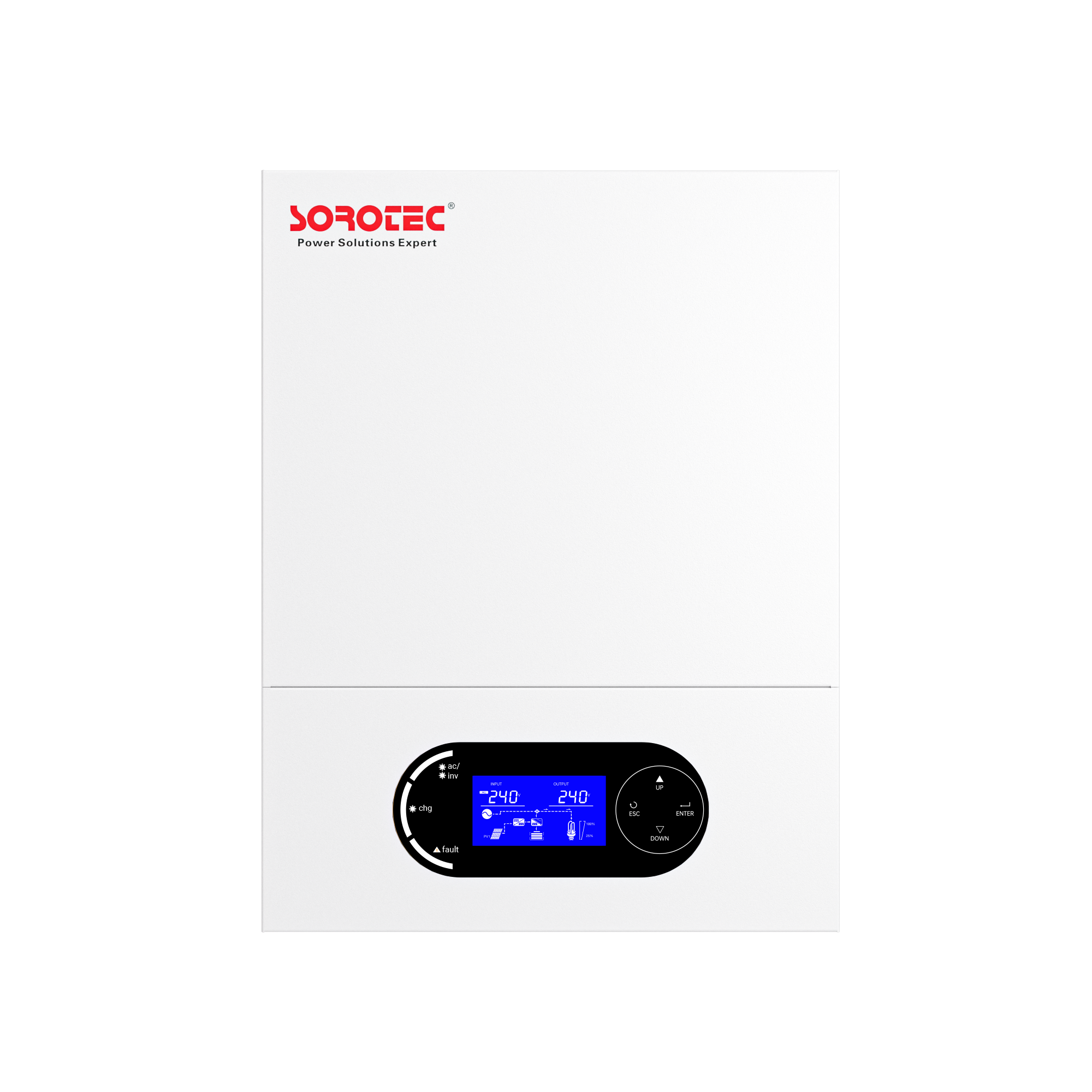 5.5 KW 48V MPPT Tam Sinüs Akıllı İnverter 5500 W