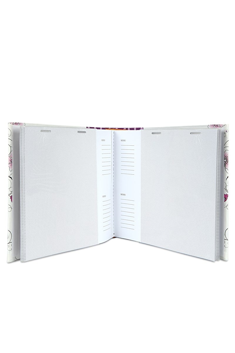 462490-1 Çiçekli Albüm (100'lük)