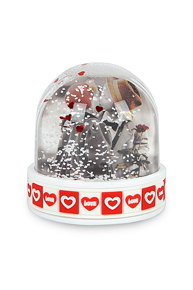 5040 MÜZİKLİ LOVE YOU KAR KÜRESİ
