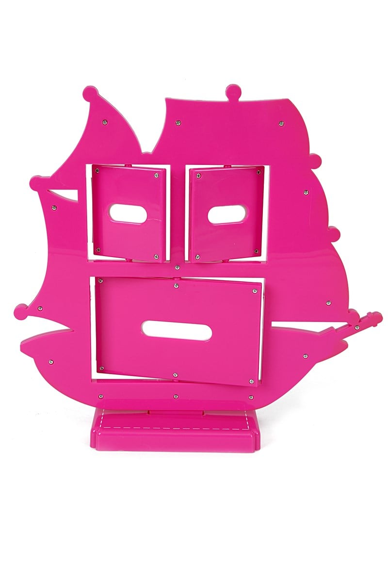 7284B Gemi Çerçeve Pembe