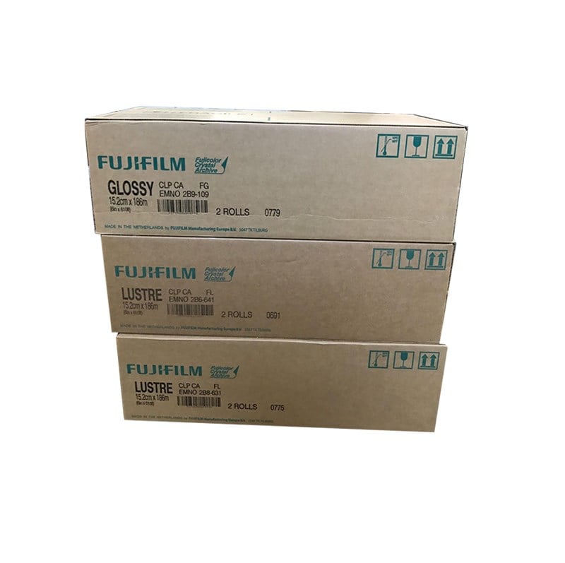 FUJİ CA 15.2x186m Lustre Fotoğraf Kağıdı