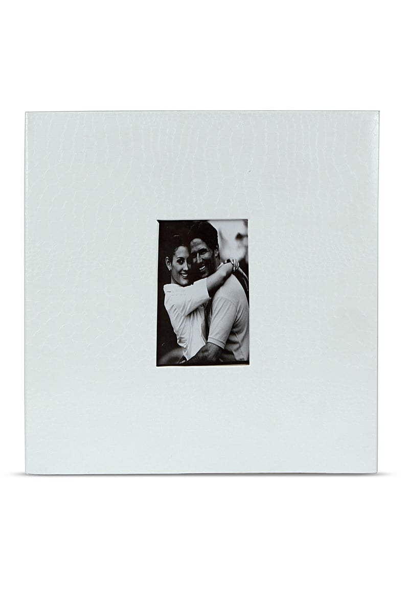 Beyaz Deri Fotoğraf Albümü (10x15-15x21cm karışık) 46500