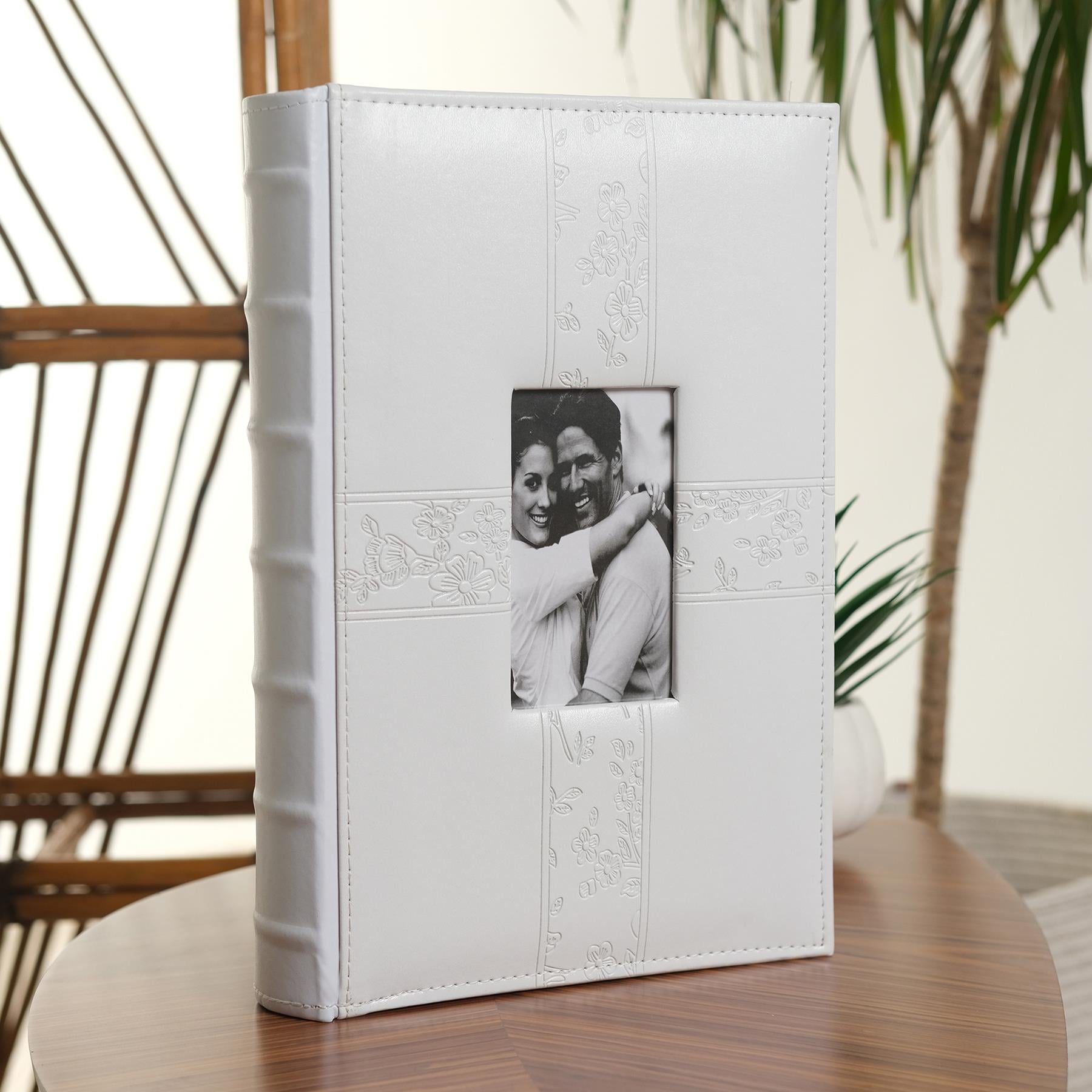 Beyaz Deri Fotoğraf Albümü (10X15CM) 46200
