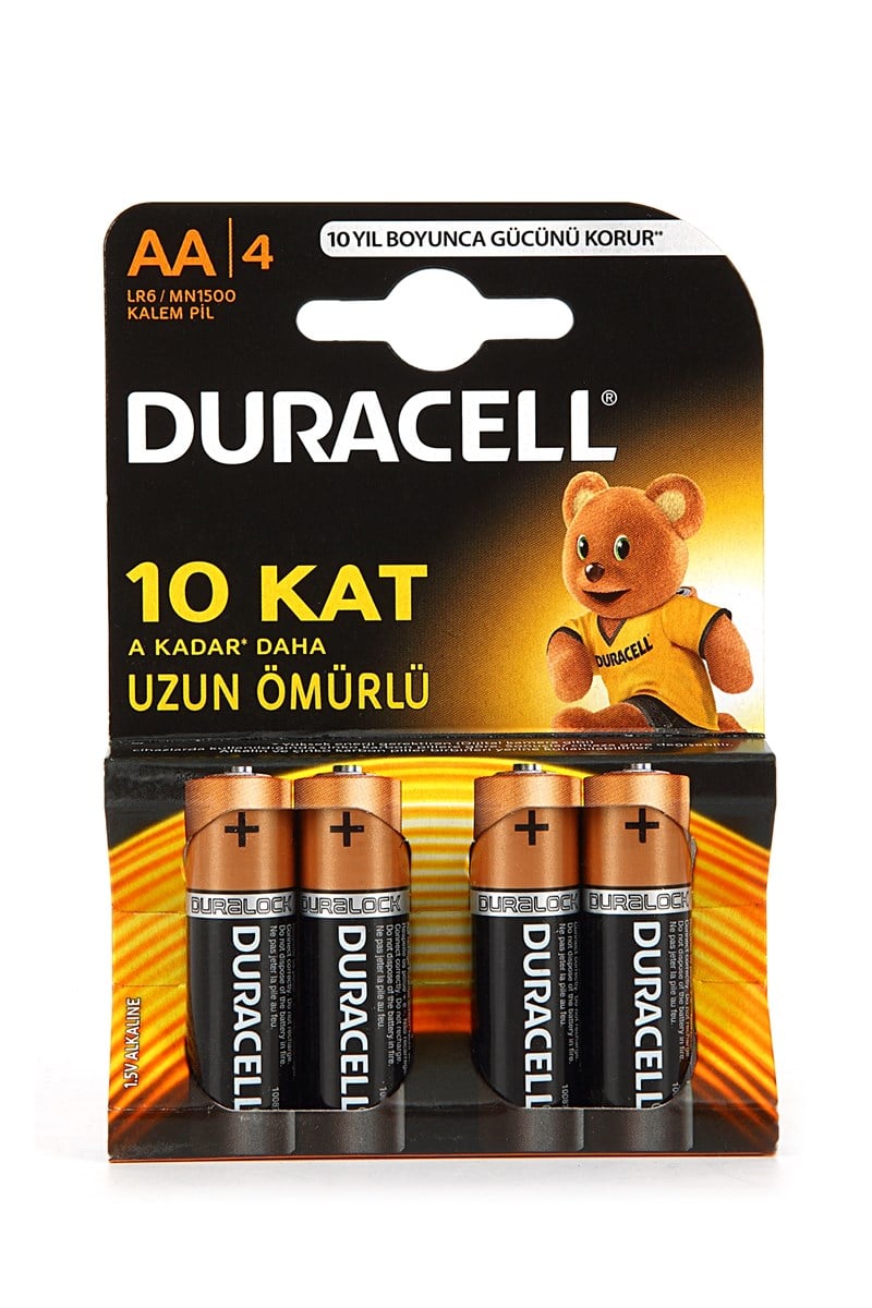 Duracell Kalem Pil