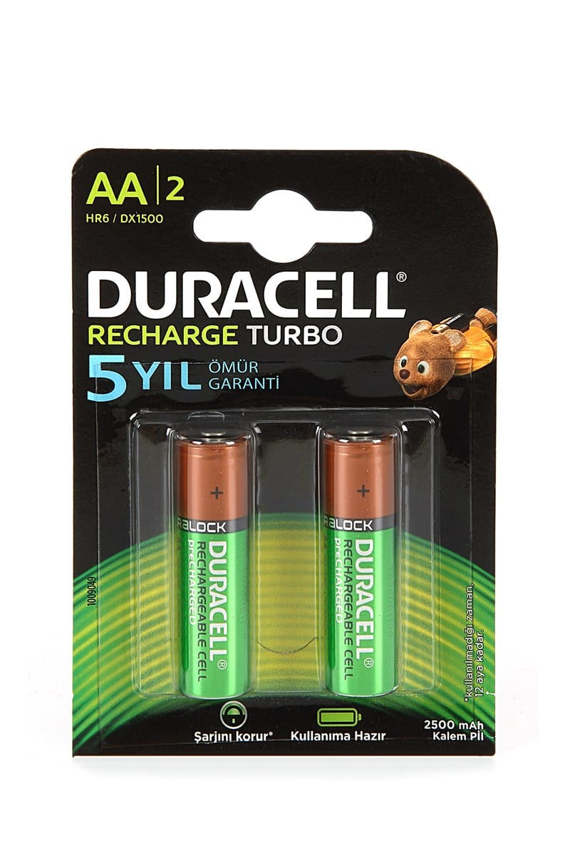 Duracell Şarjlı Kalem Pil