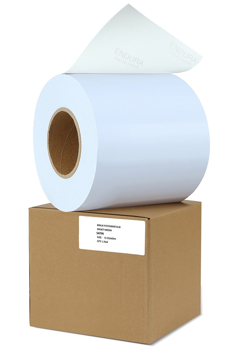 Endura 15.2x65 m Mat Baskı Kağıdı