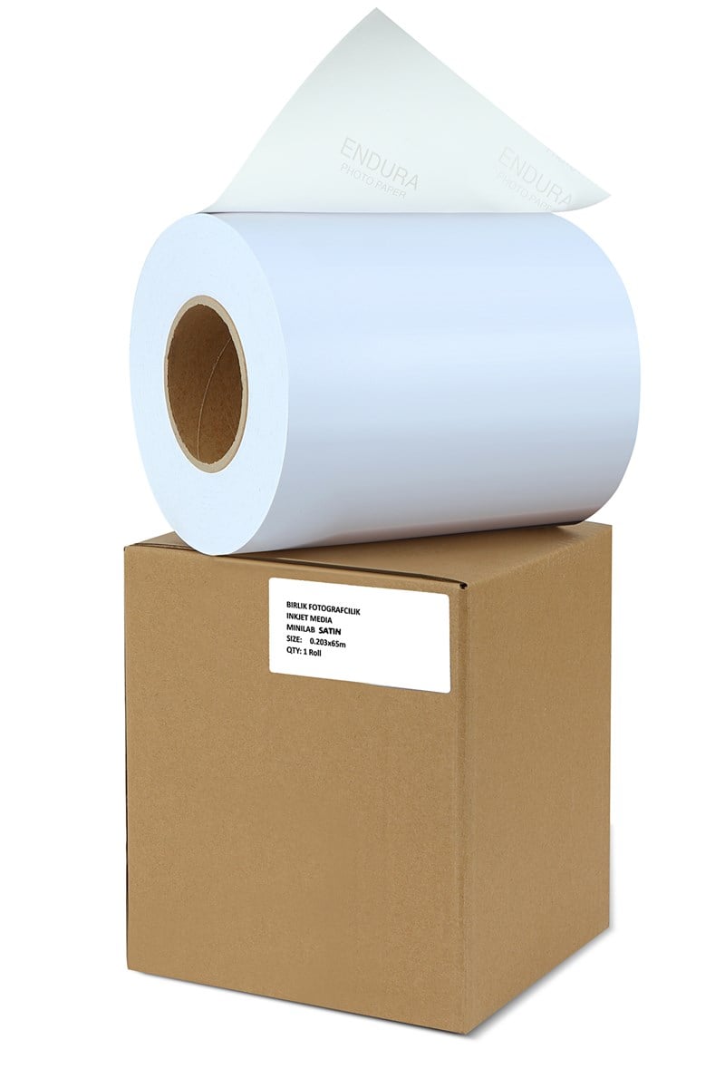 Endura 20.3x 65m Mat Baskı Kağıdı