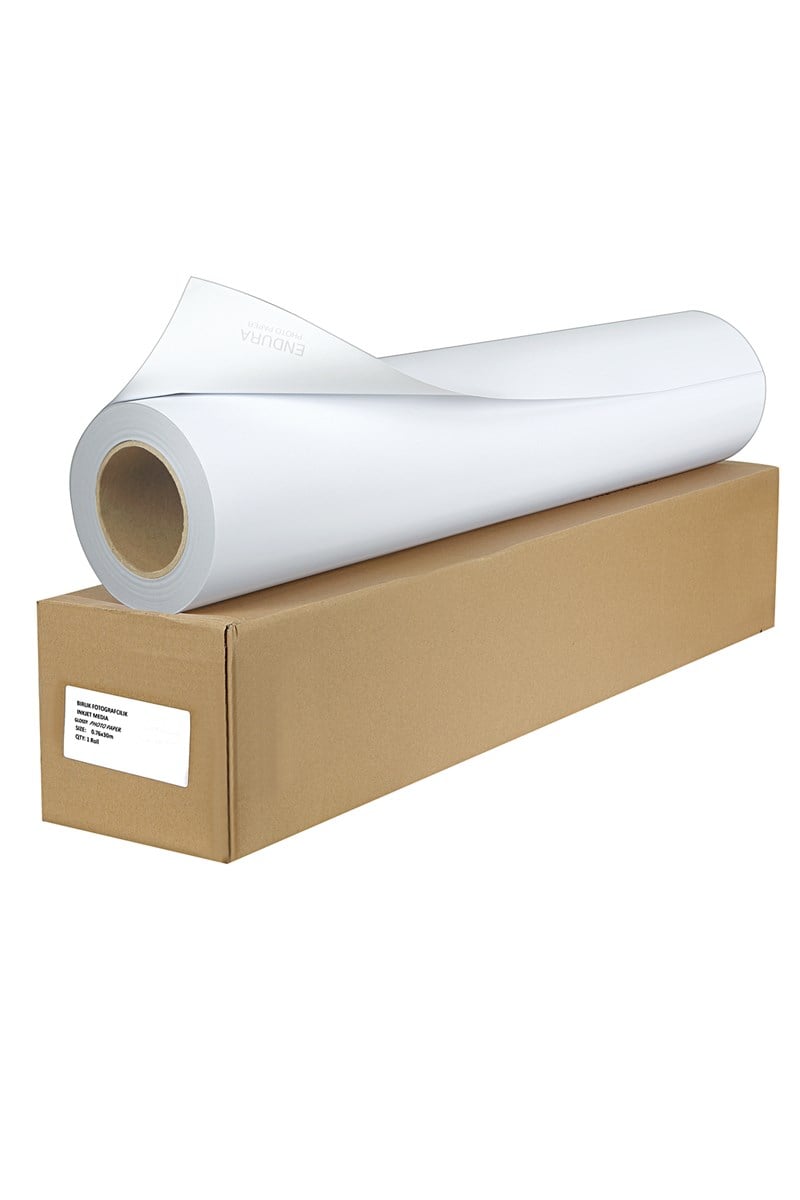 Endura 76x30 m Parlak Baskı Kağıdı