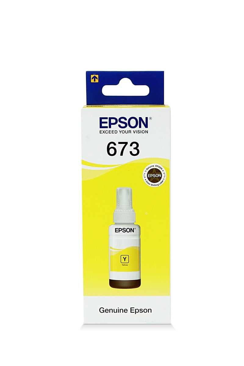 Epson Mürekkep Yellow