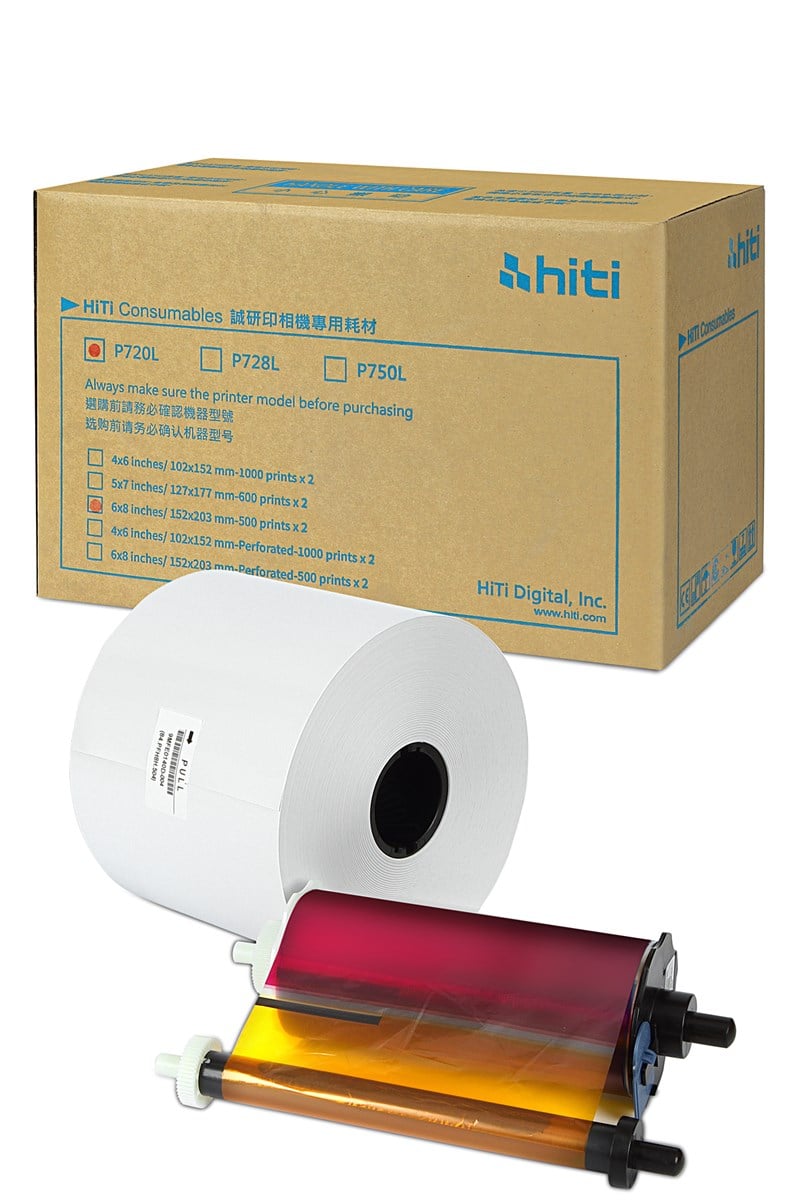 Hiti 720 6x8 (15x21) Termal Kağıt