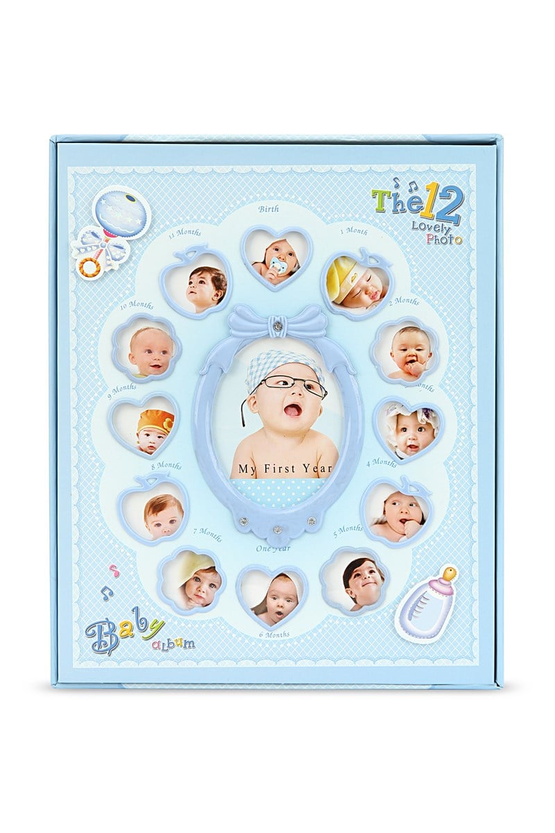 Mavi Bebek Albümü 12 aylık 6013M