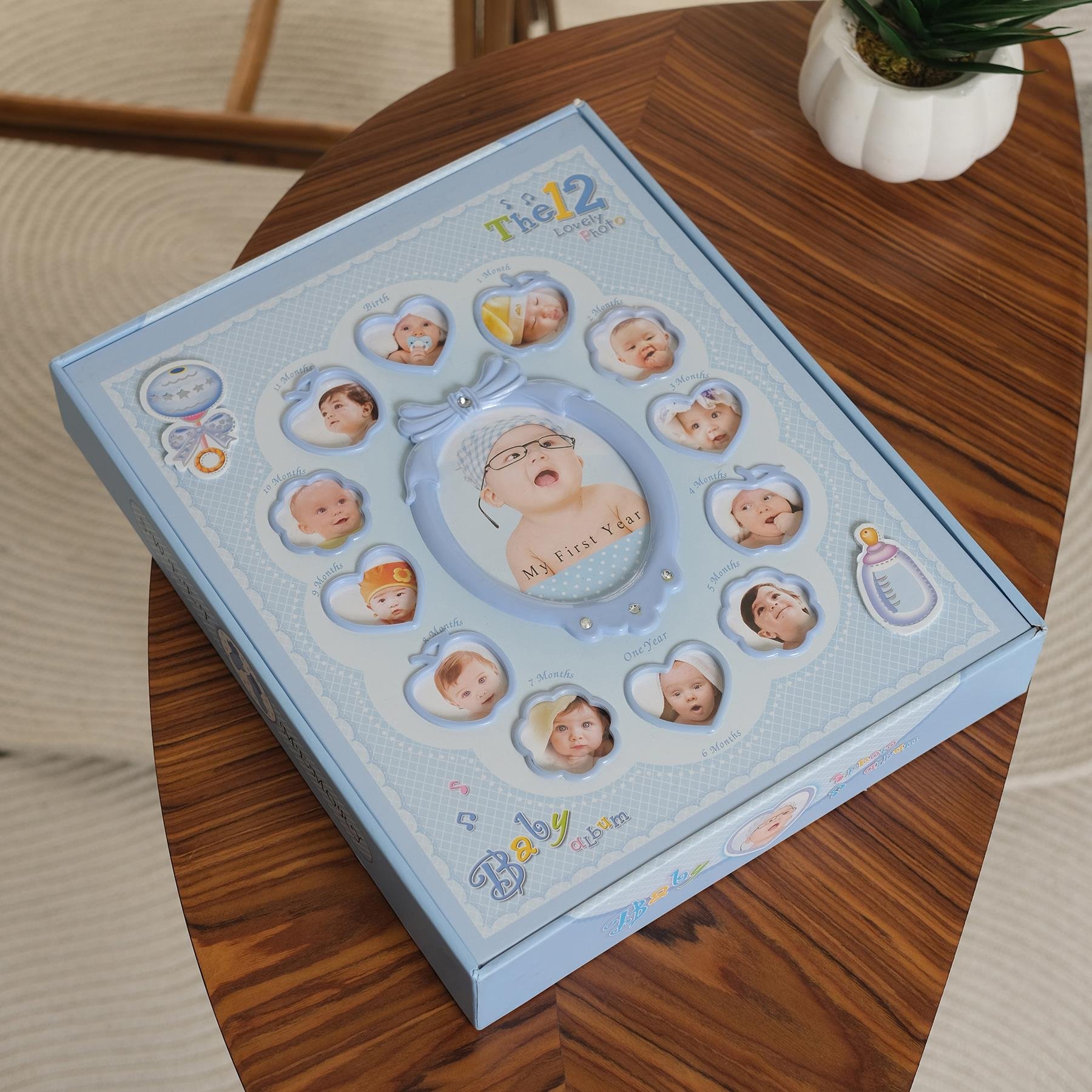Mavi Bebek Albümü 12 aylık 6013M