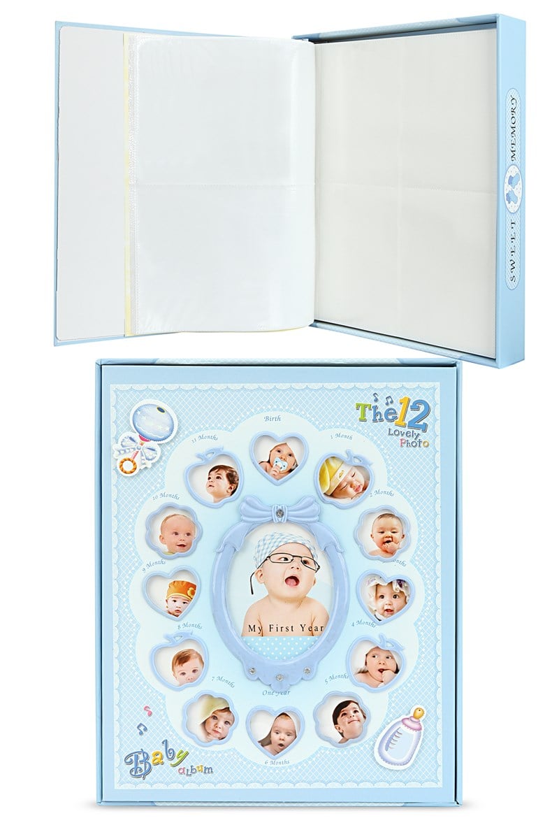 Mavi Bebek Albümü 12 aylık 6013M
