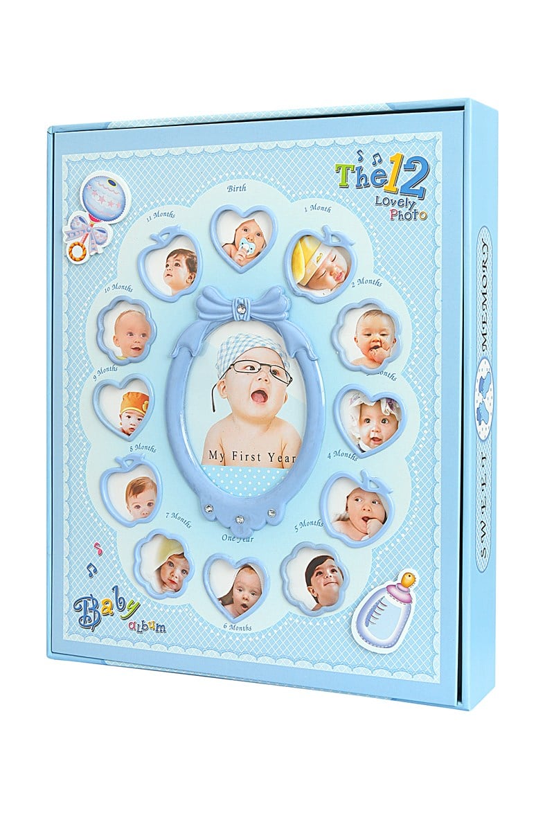 Mavi Bebek Albümü 12 aylık 6013M