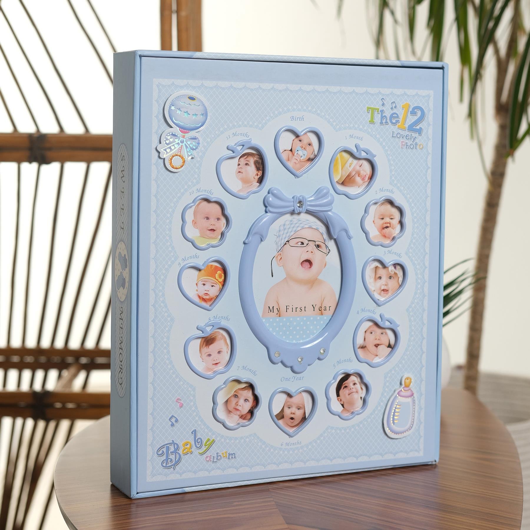 Mavi Bebek Albümü 12 aylık 6013M