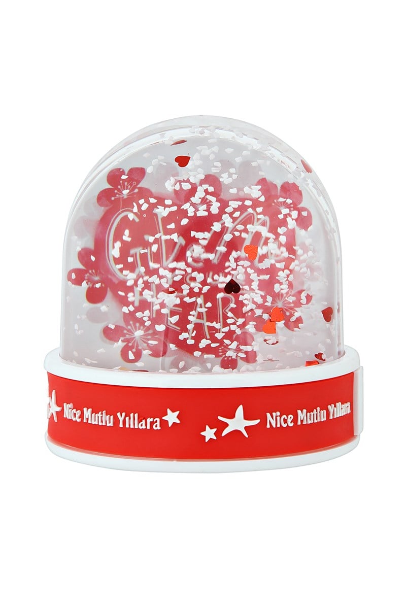 Nice Mutlu Yıllar Kar Küresi (müzikli-ışıklı) 5013NMK