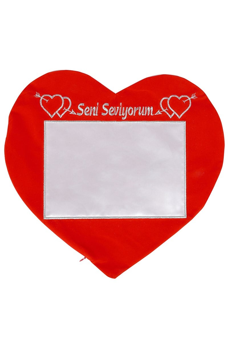 Seni Seviyorum Yatay Yastık Kılıfı