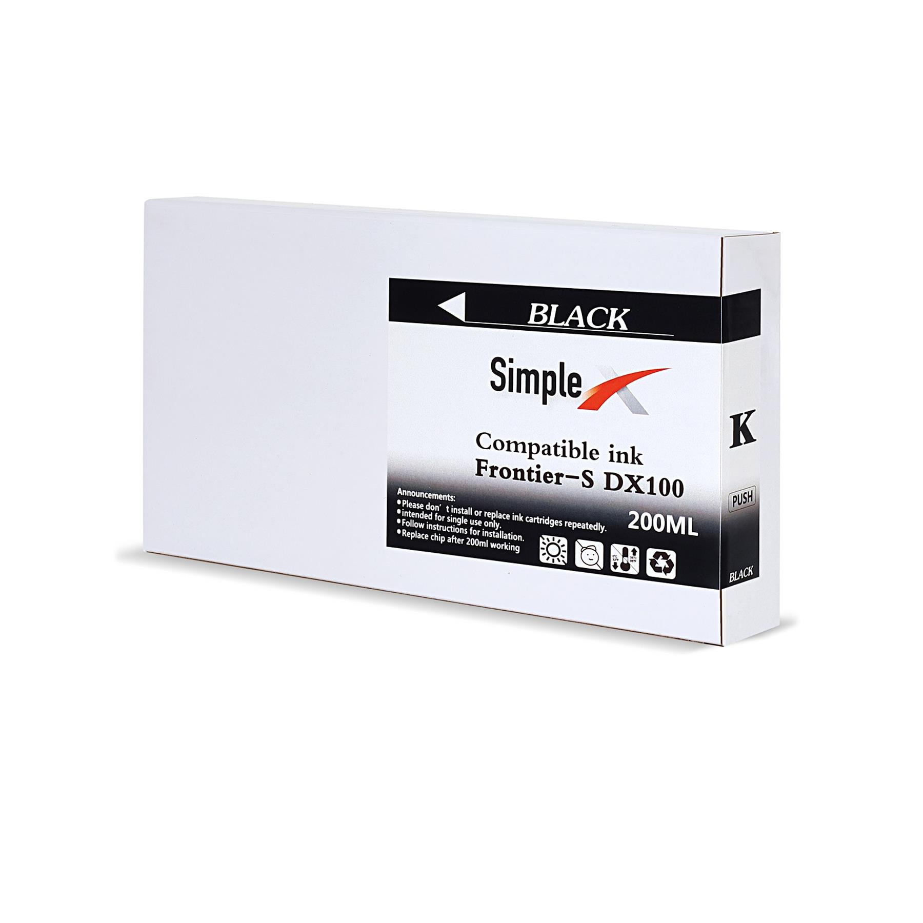 Simplex compatible ink frontier- S DX100(Black)