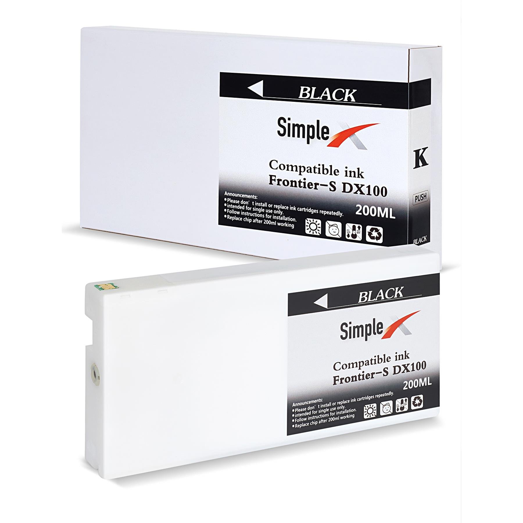 Simplex compatible ink frontier- S DX100(Black)