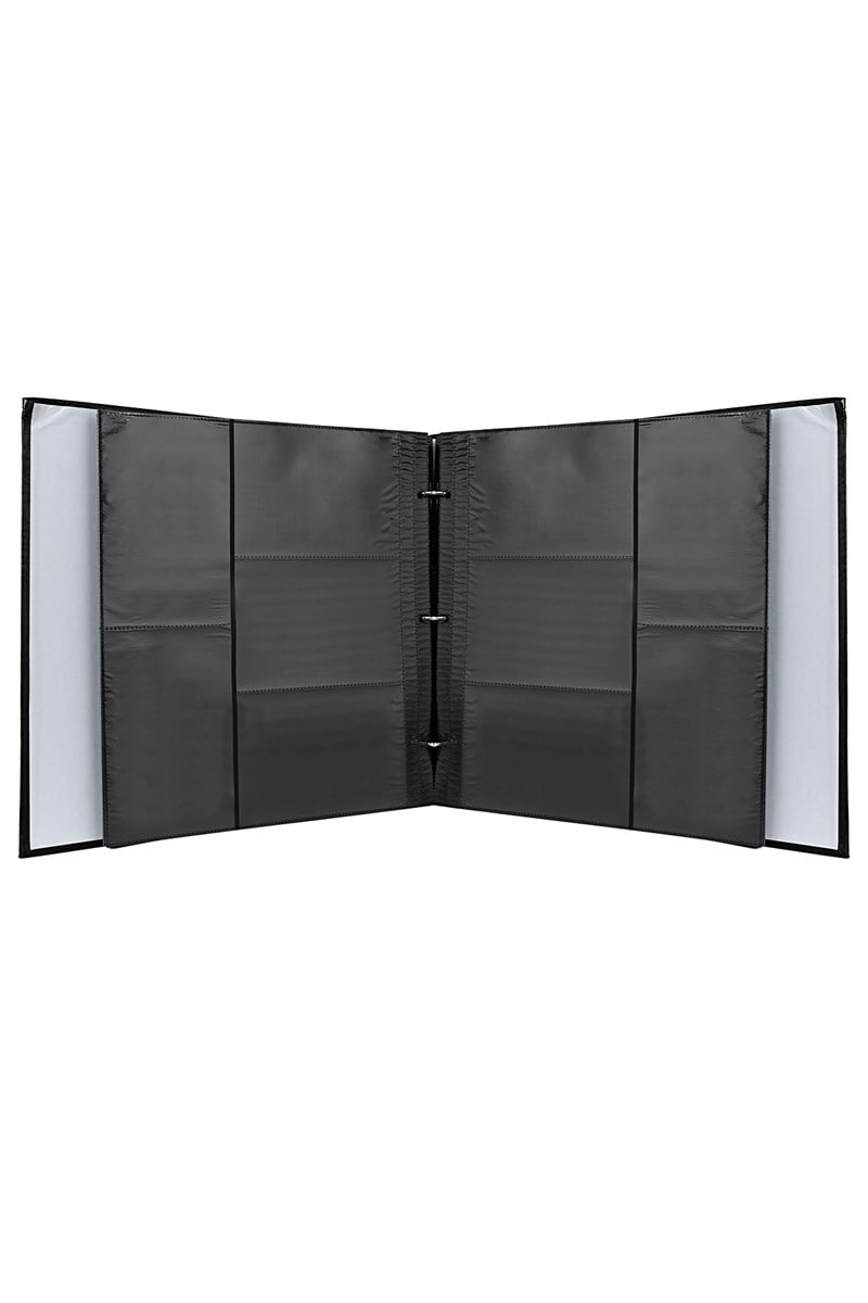 Siyah Deri Fotoğraf Albümü (10x15-15x21cm karışık) 46500