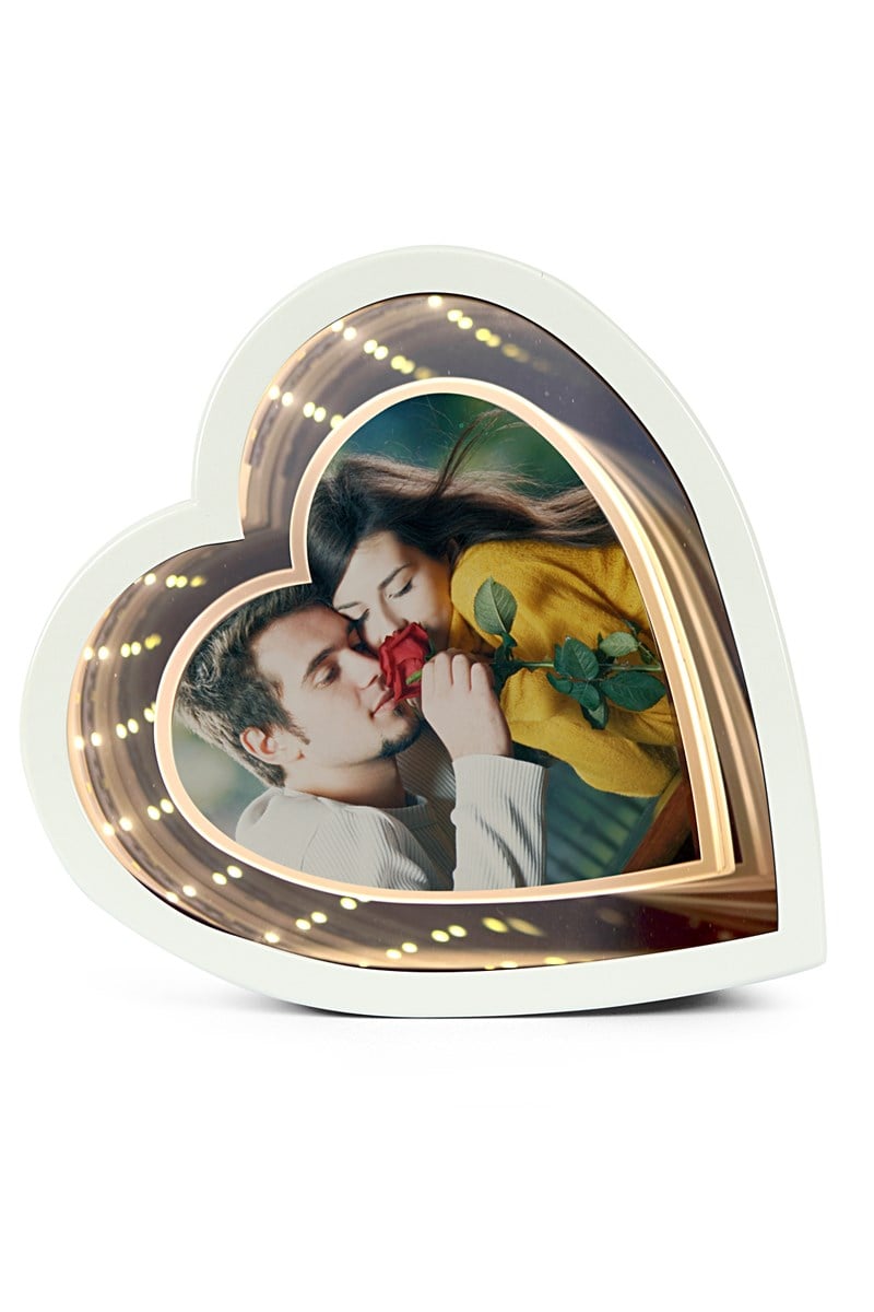 XY-089 Kalp Led Ayna