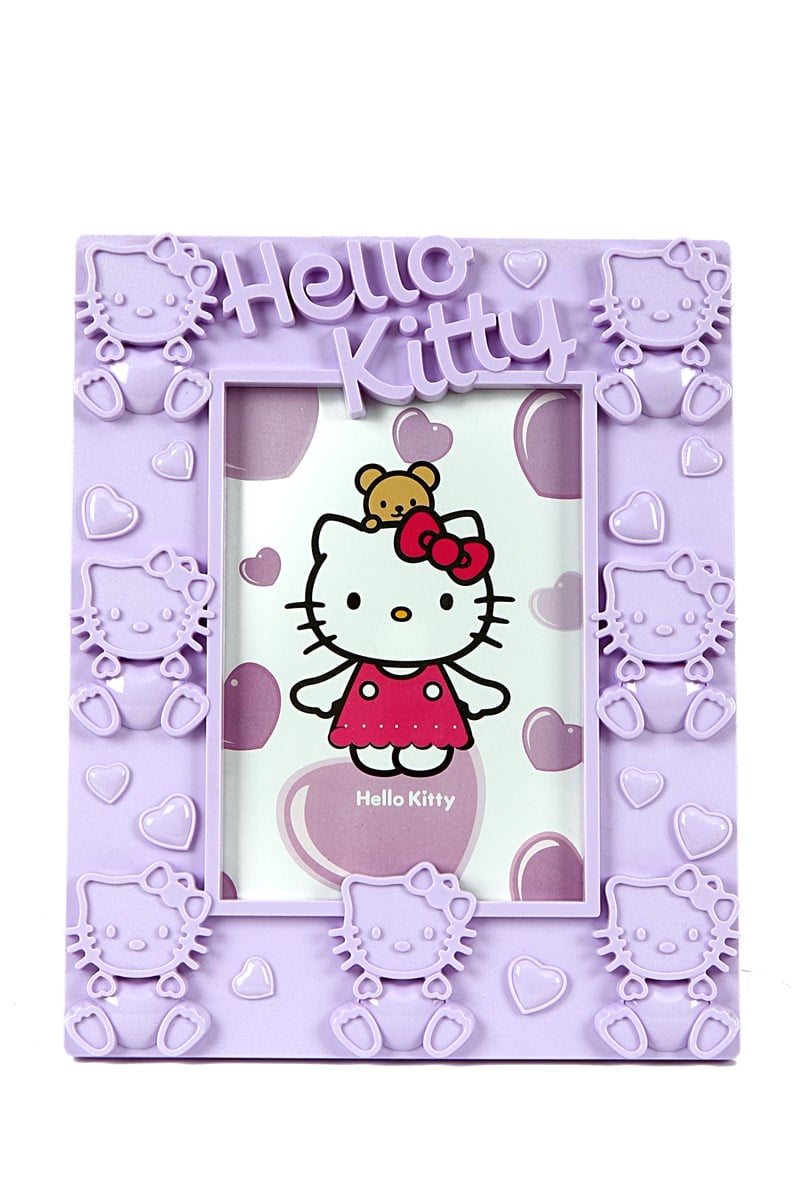 YJL7730 Mor Hello Kity Çerçeve