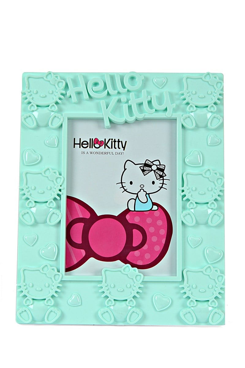 YJL7730 Yeşil Hello Kity Çerçeve