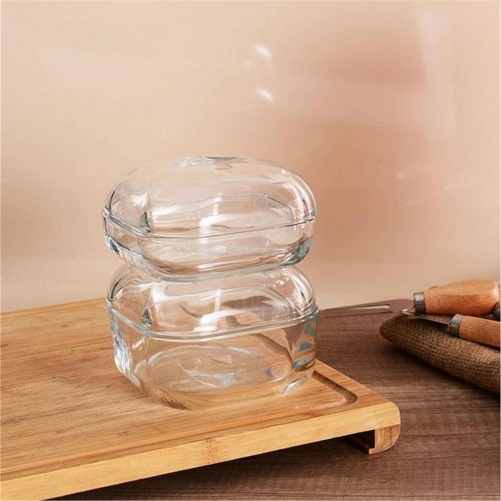 Paşabahçe 2' Li Plus Cam Kapaklı Saklama Takımı (01.96888)