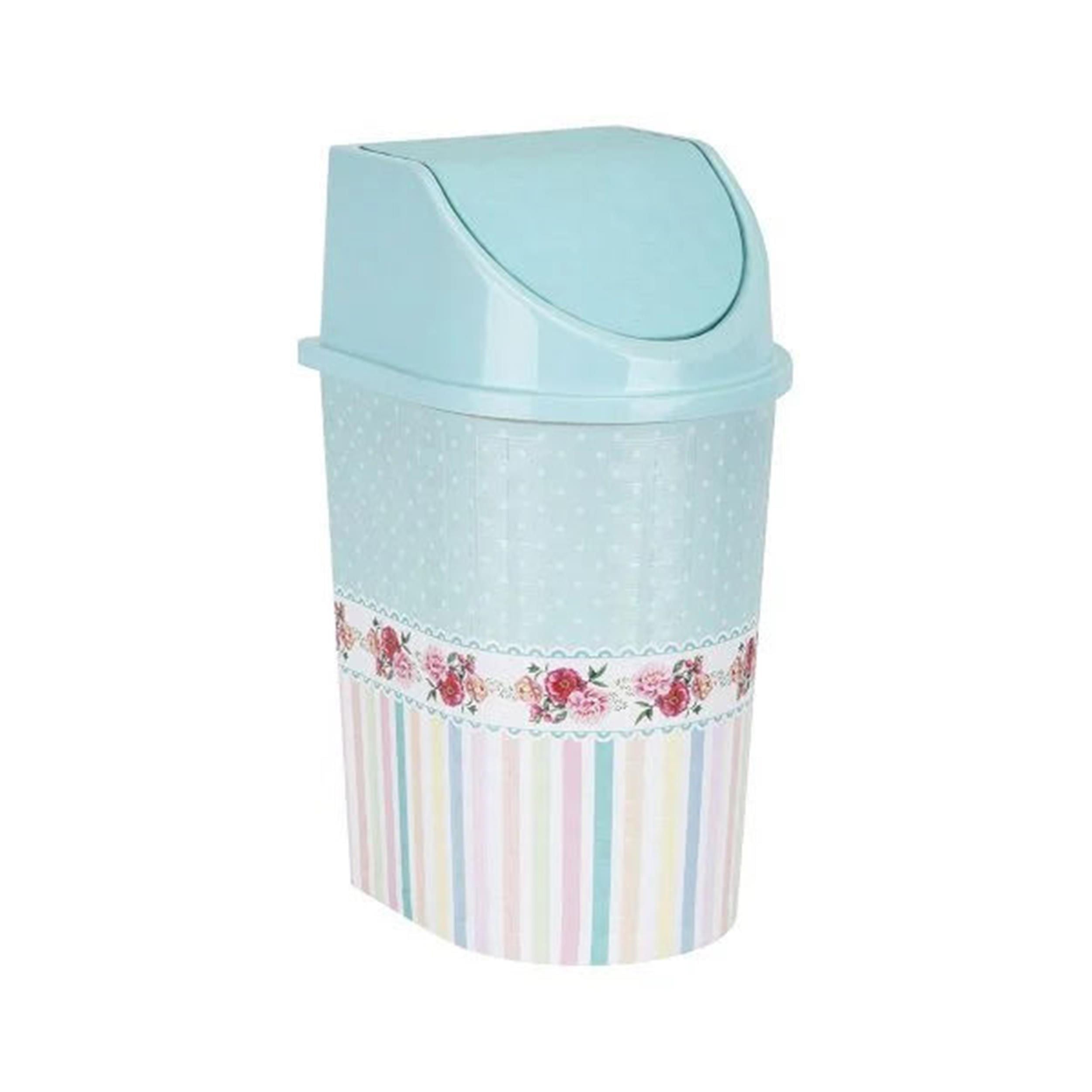 Erdem 3 Litre Desenli İtemli Çöp Kovası (0236-01-147-99-000007)